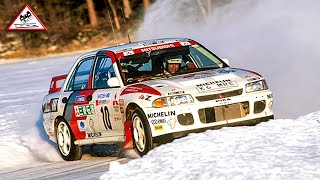 International Swedish Rally 1995 Group A Passats De Canto Telesport