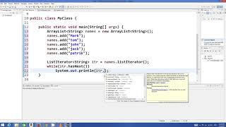 Java Tutorial For Beginners 34   ListIterator in Java