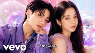 Jungkook of (BTS) x Jisoo (Black Pink)– Faded Smile (Official AI Movie) | K-pop Emotional Duet 🌙 screenshot 5