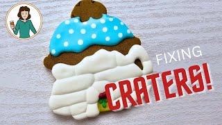 Full How to FIX CRATERS in Royal Icing Update