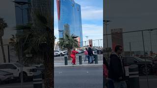 This Guy Is Always On One 🤣 | Vegas Strip