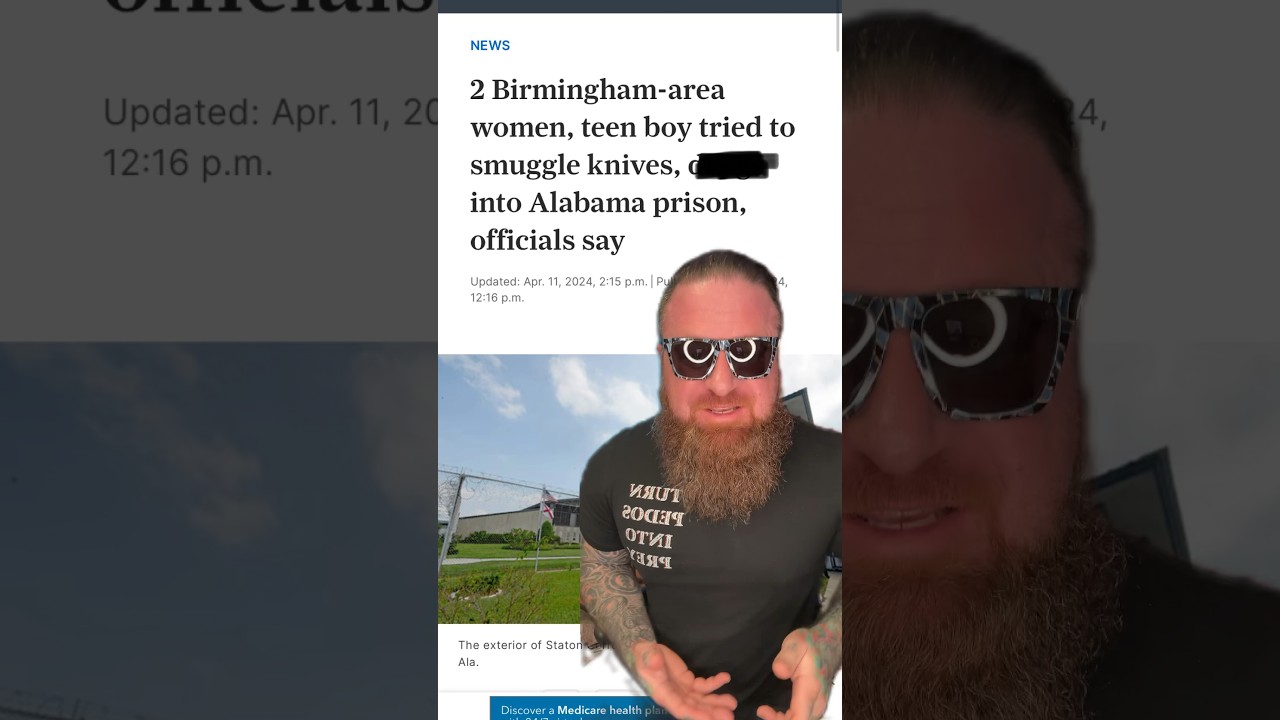 SMUGGLING CONTRABAND INTO PRISON