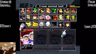 Smash @ Grenfell 2 - Melee Singles