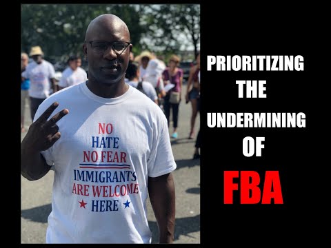 Tariq Nasheed: Prioritizing The Undermining of FBA