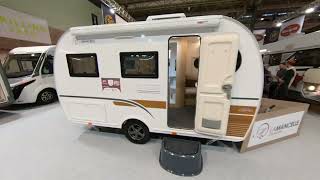 ALL of (? there were lots!) the small (& cool!) caravans at the Motorhome & caravan show NEC Oct 22