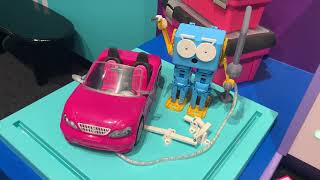 Barbie Robot Coding Interactive - Incorrect Coding Variables