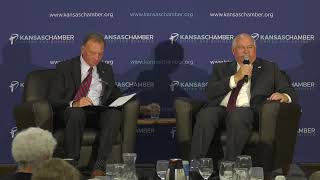Celebrity U.S. Congressman Ron Estes | Candidate Conversations with the Kansas Chamber Wealth