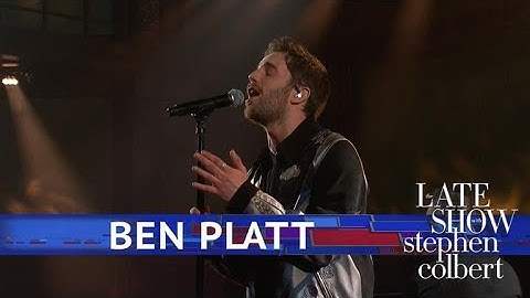 Ben Platt Performs 