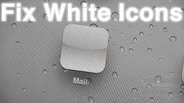 How to Fix White Icons With Springtomize 2