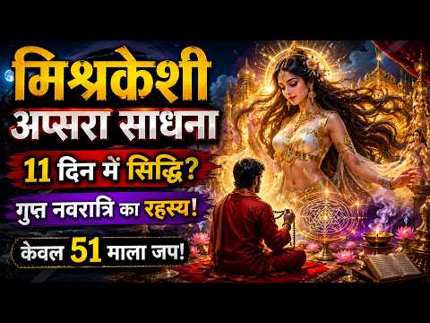 मिश्रकेशी अप्सरा साधना 11 दिन में सिद्धि
