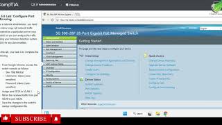 Celebrity Testout  Network +  8.5.6 Lab Configure Port Mirroring Net Worth