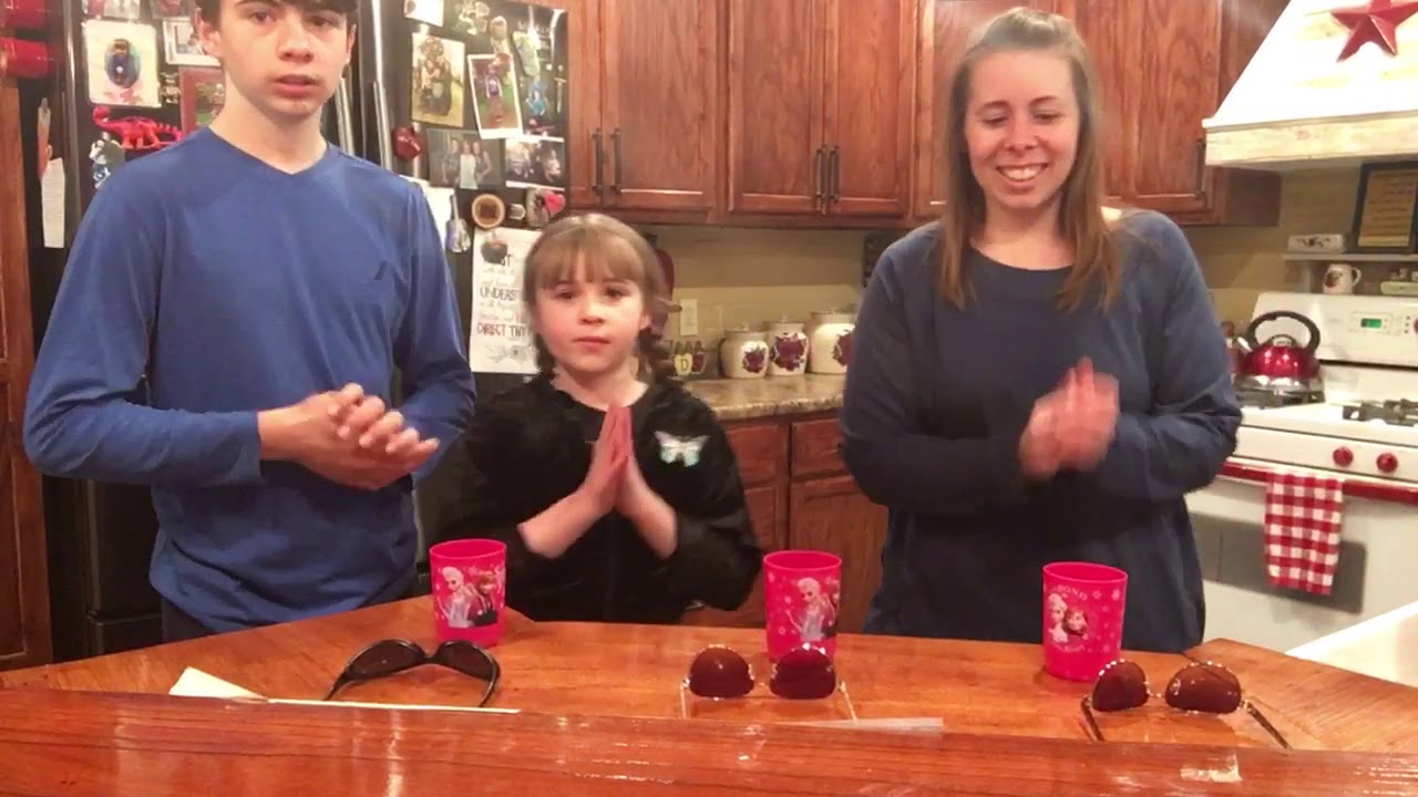 We Will Rock you with cup rhythm