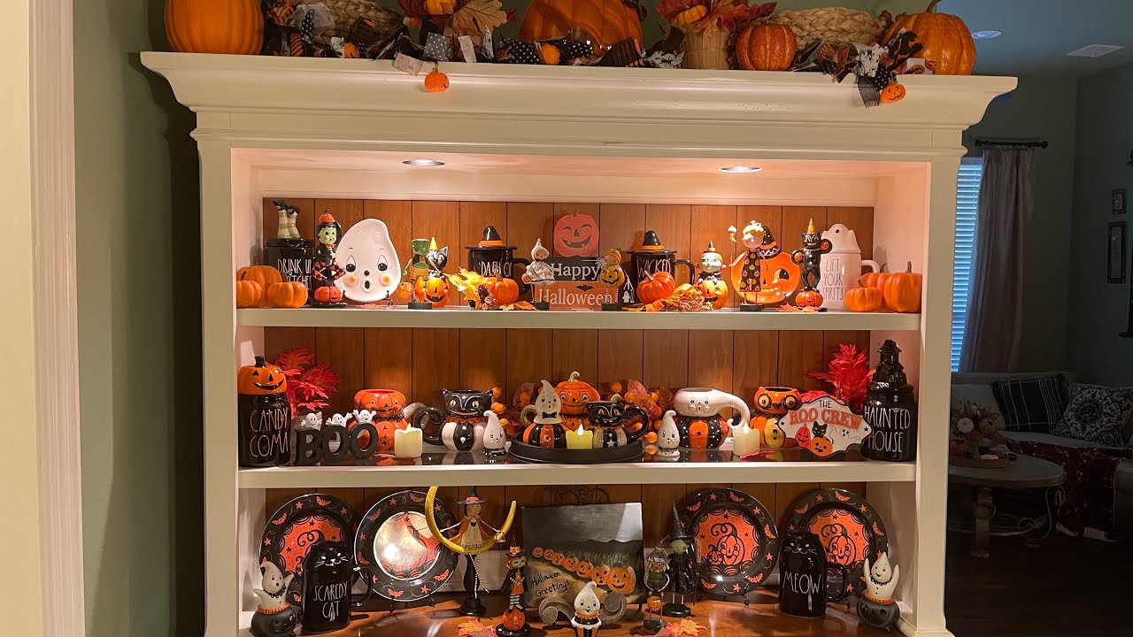 Halloween Home Tour 2023 - YouTube