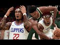 NBA 2K21 PS5 MyNBA - 50 Point Triple Double! Tacko Fall Joins Giannis In Milwaukee [Ep.3]