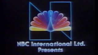 Nbc International Ltd. Presents 1986 Company Logo Vhs Capture