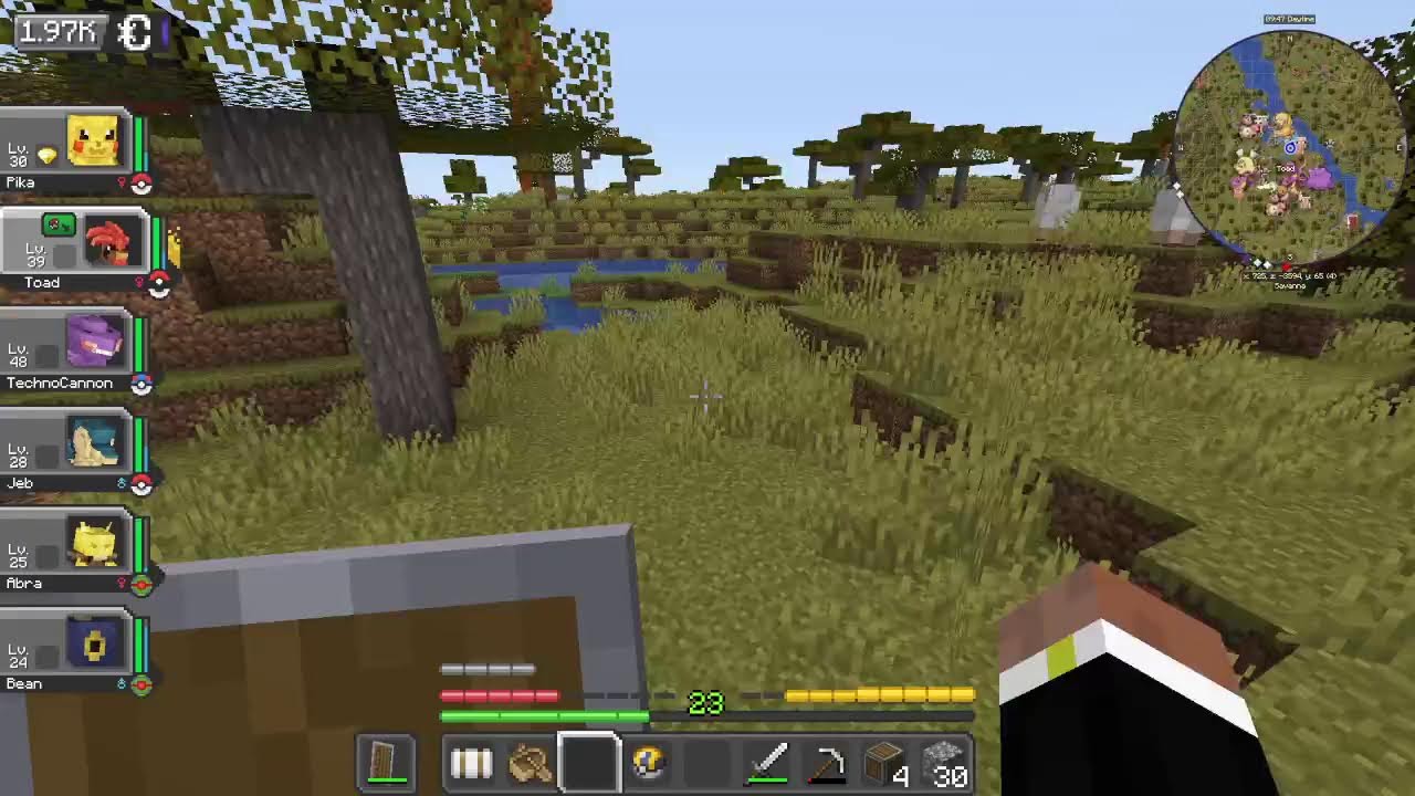 Minecraft Cobblemon/Create!