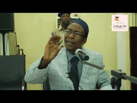 Prophet Muhammad The Successor Of Jesus Christ Sheikh Mohammed Awwal 