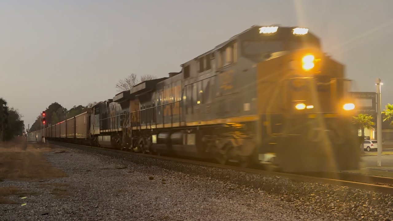 CSX E041 6:27 AM