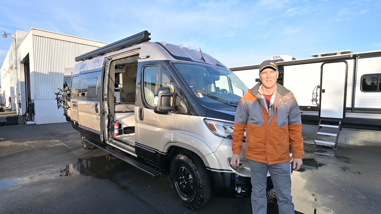 The RV Corral 2026 Winnebago Travato 59KL Stock # NB-148