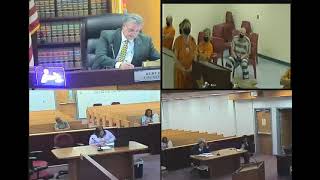 Judge Hitzemann First Appearance June 7, 2022