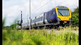 Northern's new Class 331 train tests the track