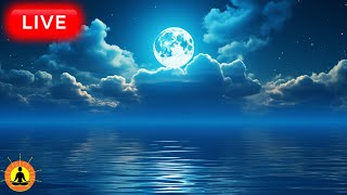 🔴 Sleep Music 24\/7, Peaceful Music, Insomnia, Relaxing Music, Calming Music, Meditation Music, Waves