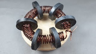 I Make free energy generator 220v electricity from magnetic gear and  copper coil transformer 100% by world Tech 2,793 views 1 year ago 8 minutes, 8 seconds