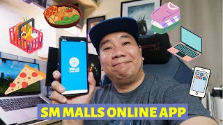 SM MALLS ONLINE APP-  HOW TO ORDER FOOD, GROCERY AND ETC. screenshot 5