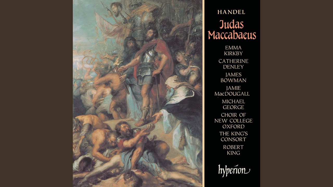 Handel: Judas Maccabaeus, HWV 63, Act III: No. 8, Recit. Sweet Flow the Strains, That Strike My...
