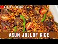 ASUN JOLLOF: Take you Jollof Rice to the Next Level Using this Method