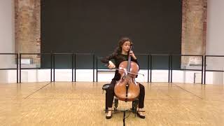 Anastasia Kobekina Bach Suite 6 Prelude Resimi