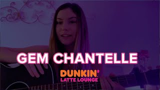 Gem Chantelle Performs At The Dunkin Latte Lounge