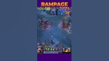 Tiny goes wild rampage #dota2