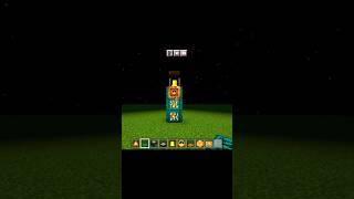 working clock in Minecraft/ Minecraft clock tower #shorts #minecraft