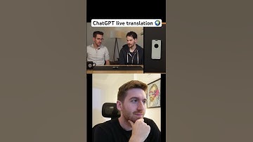 ChatGPT live translation between english and spanish with the new GPT-4o model #shorts #chatgpt #ai