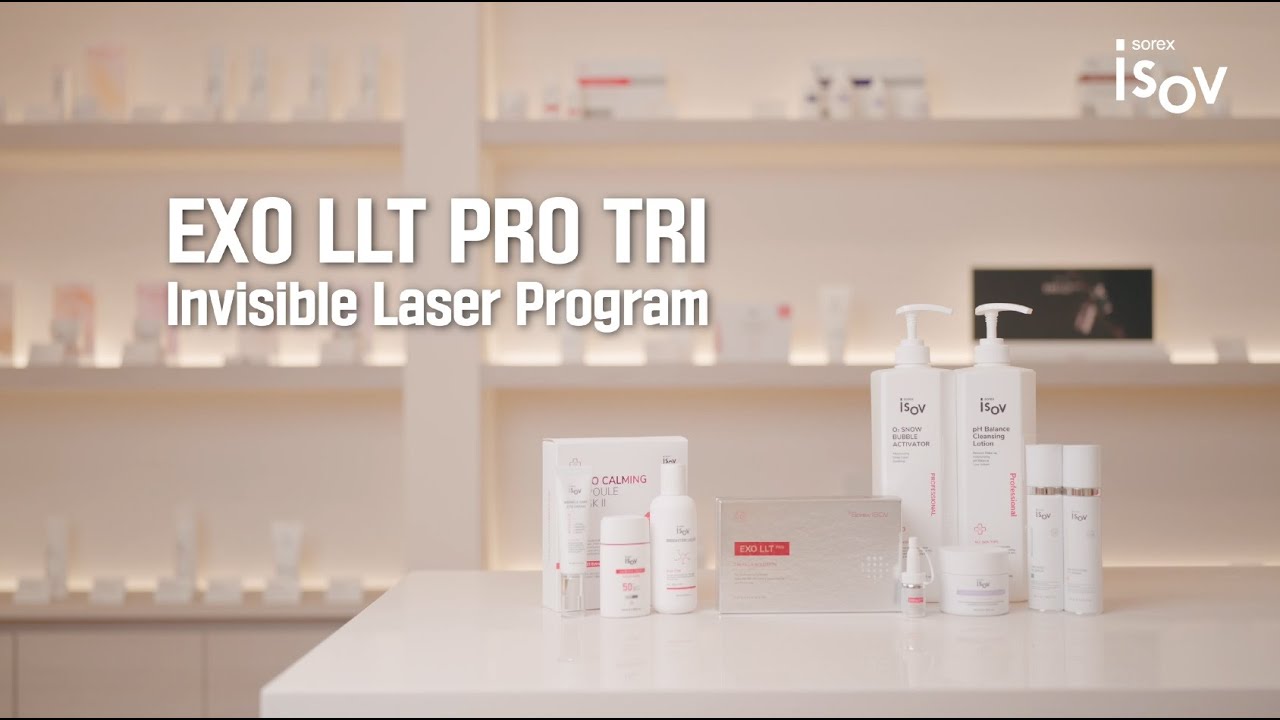 Program Lase EXO LLT PRO TRI Invisible Laser Program 2025 - YouTube