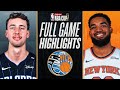 MAGIC At KNICKS EMIRATES NBA CUP FULL GAME HIGHLIGHTS December 3 2024 