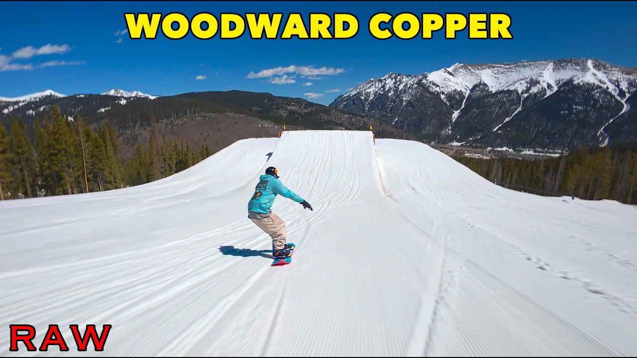 RAW Big Jump Copper Spring Session & Peace Park Laps!