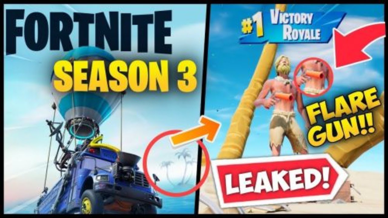 NEW FORTNITE SEASON 3 UPDATE! NEW SKINS AND BATTLE PASS ...