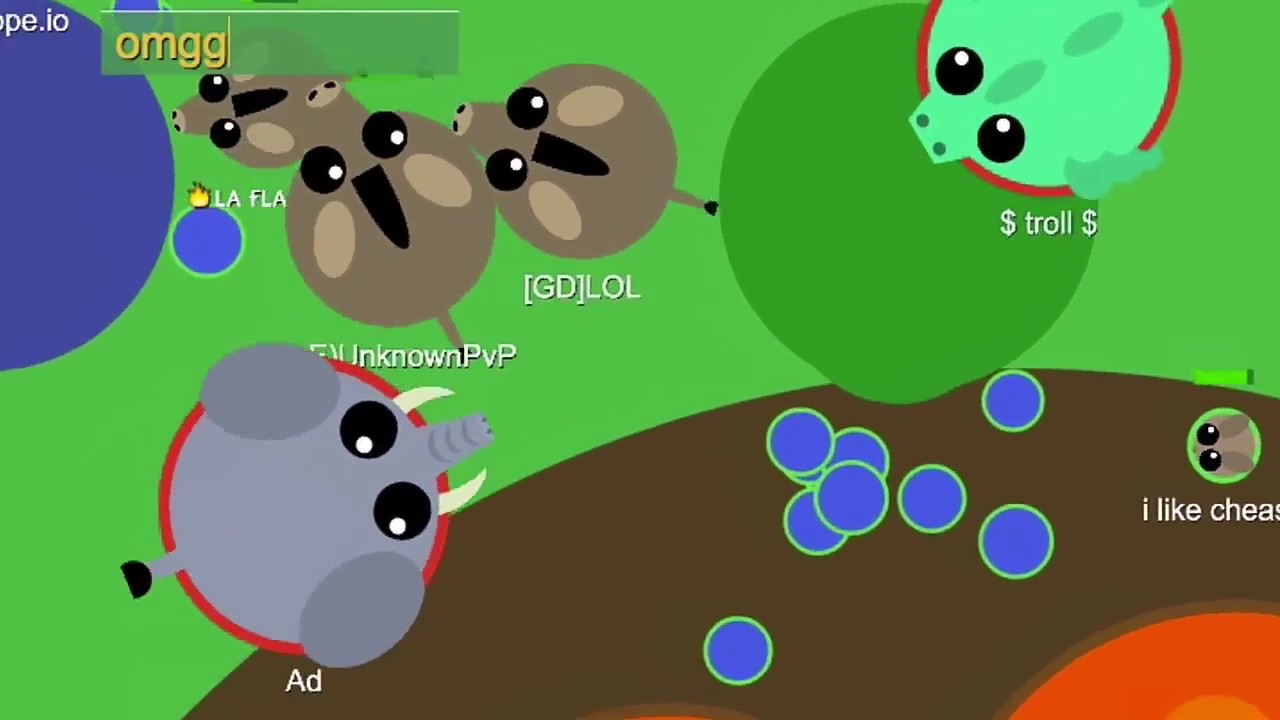 Best Black Dragon Kills in Mope.io (feat. La Flame, Bandito, IXPLODE, Jamster) 2018 HD