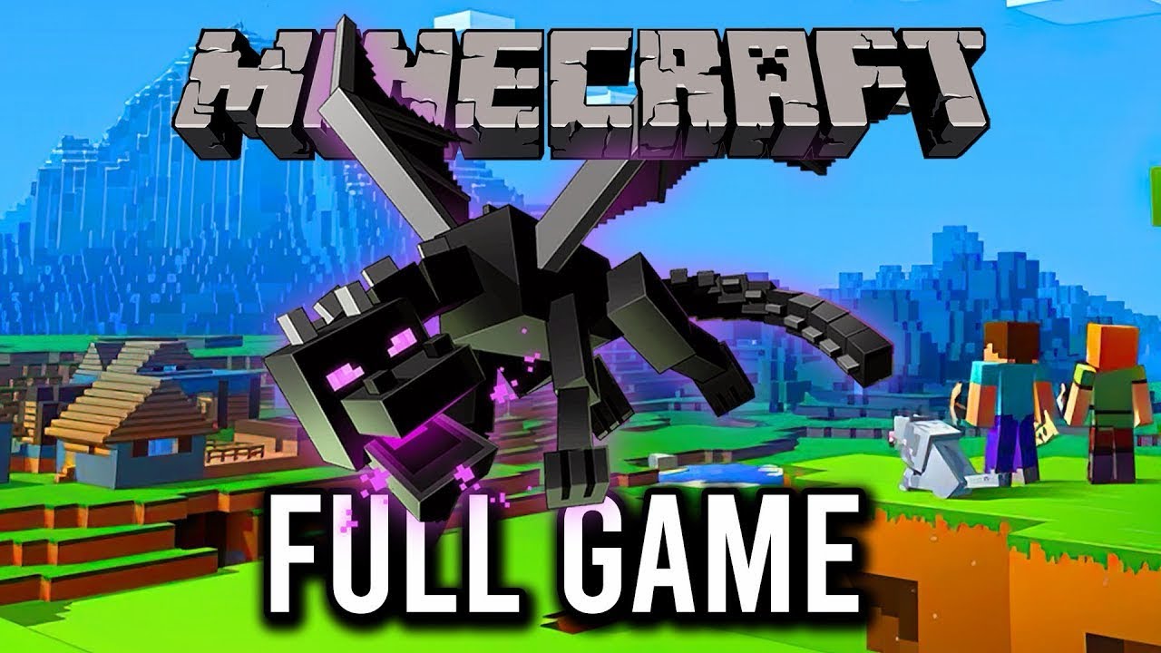 Minecraft Survival (Full Game Walkthrough)