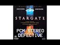Opening To Stargate US AC3 Laserdisc 1995 PCM Stereo Opening To Stargate US AC3 Laserdisc 1995 PCM Stereo