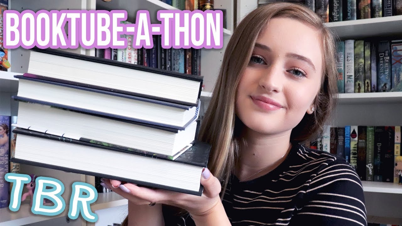 BOOKTUBE-A-THON TBR | 2018