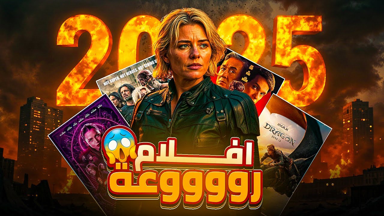 اقوى افلام 2025 😱 | افضل 10 افلام 2025 ستندم إن لم تشاهدها!
