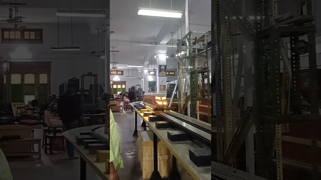 Linear induction motor Prototype at IIT BHU  