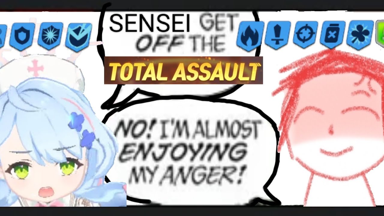 [Blue Archive] Total Assault: Gregorius (Indoor - Torment) – 40,030,720 feat. Dress Hina