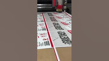 Electric oscillating knife cutting for Board material with Dust Collector #cncmill  #woodworking