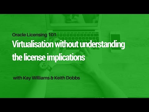 Virtualisation without understanding Oracle license implications