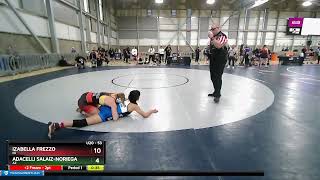 53 Lbs Cons. Round 4 - Izabella Frezzo, Nj Vs Adacelli Salaiz-Noriega, Az 18C9