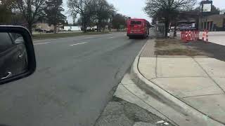SMART GILLIG BRT#3951 ON ROUTE 560 GRATIOT LOCAL